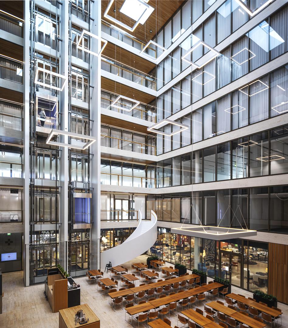 Kasarmikatu 21, 1026m2, 3. kerros, Toimistotila