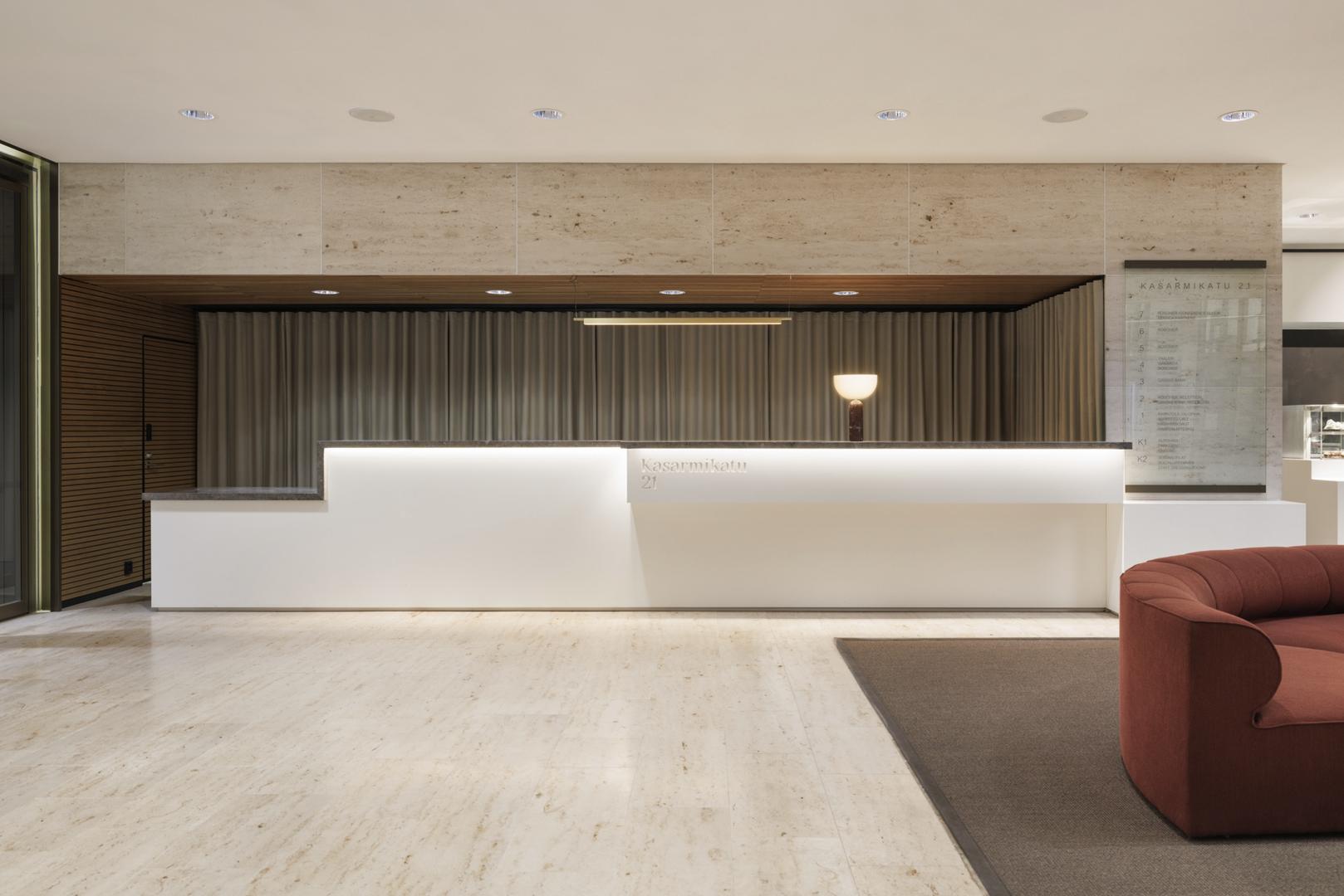 Kasarmikatu 21, 1026m2, 3. kerros, Toimistotila