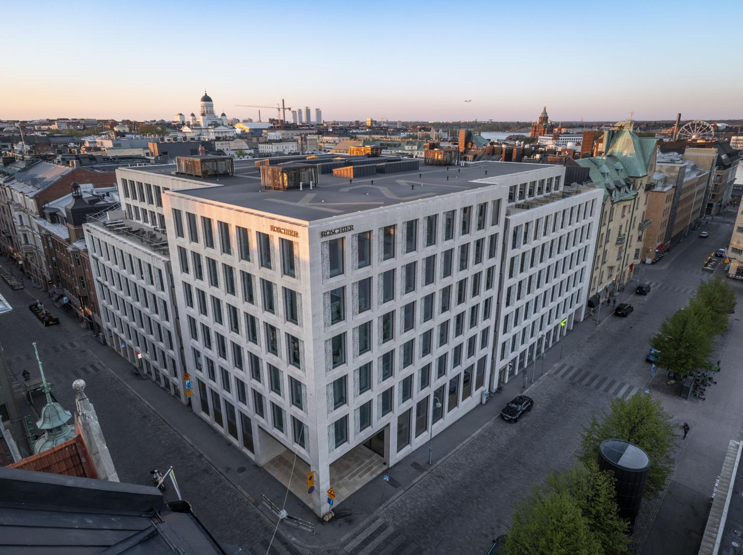 Kasarmikatu 21, 351m2, 2. kerros, Toimistotila