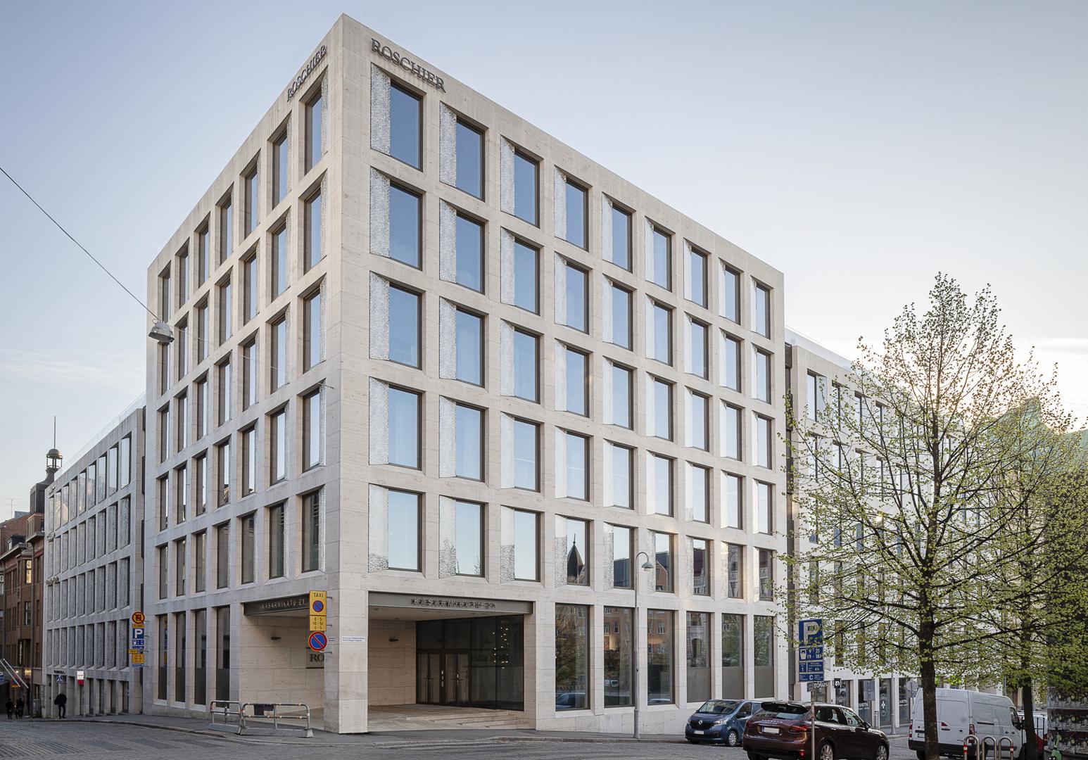 Kasarmikatu 21, 351m2, 2. kerros, Toimistotila