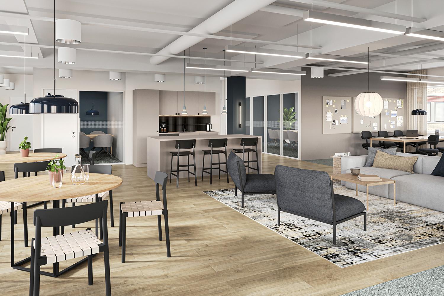 Atomitie 5, 288m2, 6. kerros, Toimistotila