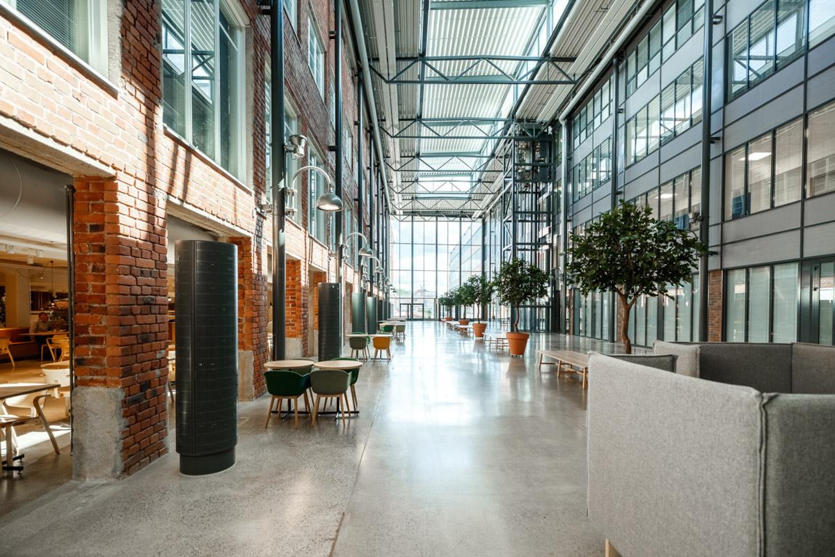 Askonkatu 9 LAHTI, 1200m2, 2. kerros, Toimistotila