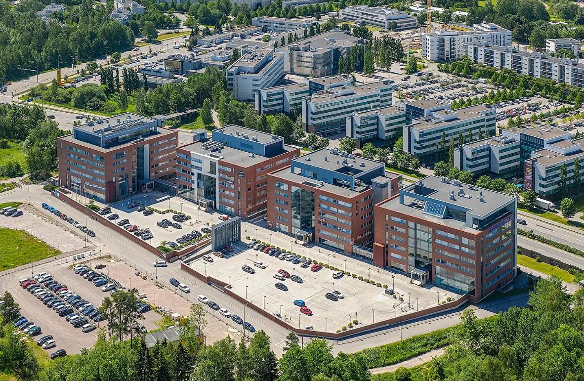 Vaisalantie 2, 1380m2, Useita kerroksia, Toimistotila
