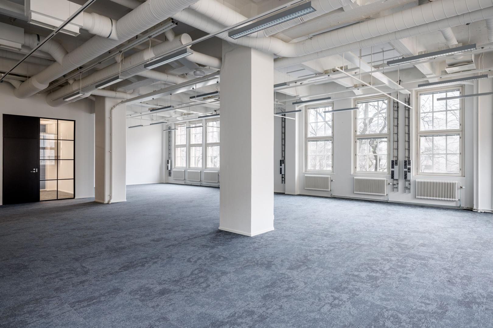 Pursimiehenkatu 29-31, 340m2, 3. kerros, Toimistotila