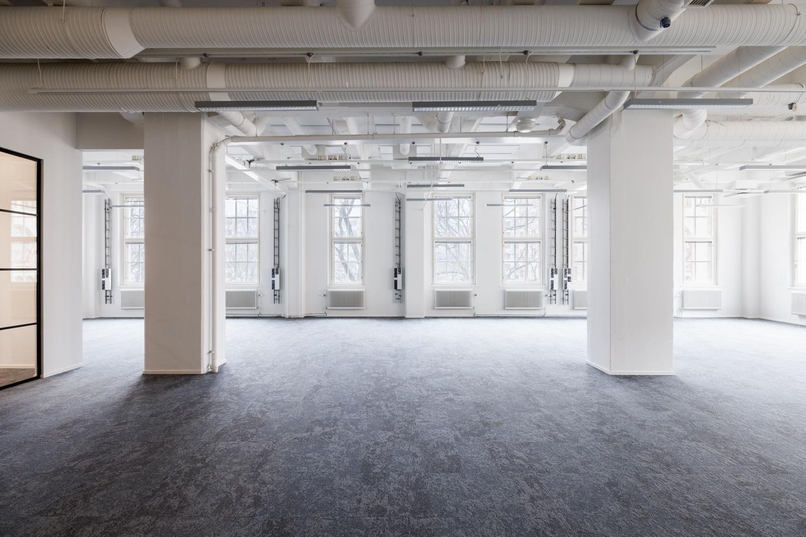 Pursimiehenkatu 29-31, 340m2, 3. kerros, Toimistotila