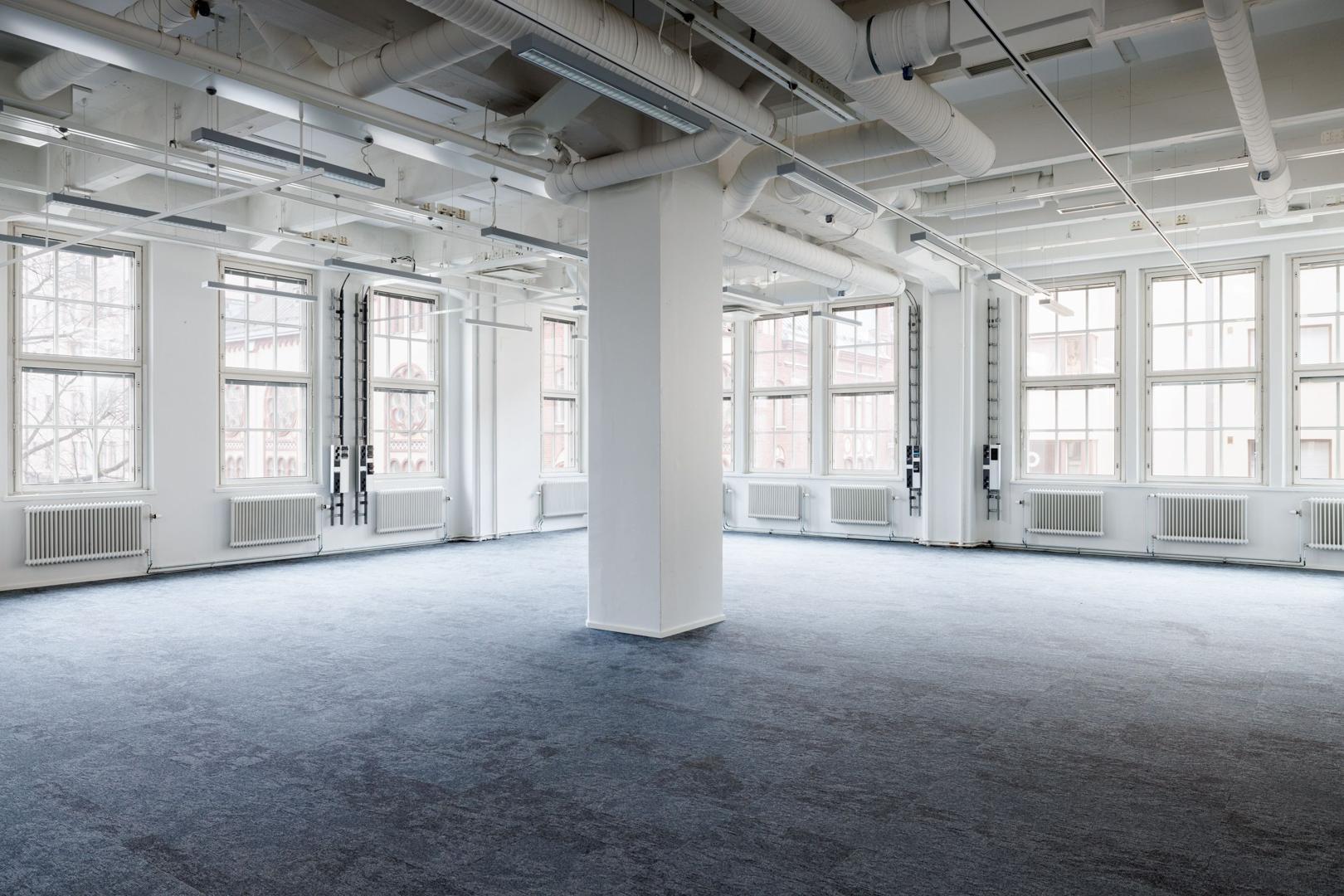 Pursimiehenkatu 29-31, 340m2, 3. kerros, Toimistotila