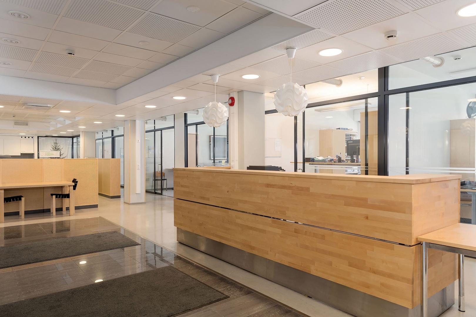 Hämeentie 3, 766m2, 3. kerros, Toimistotila