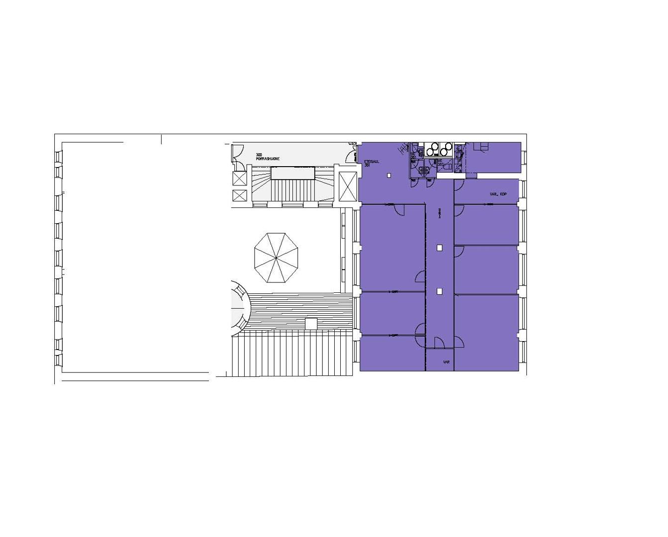 Pieni Roobertinkatu 11, 215m2, 3. kerros, Toimistotila