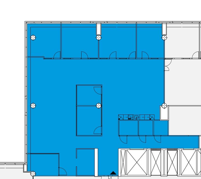 Elimäenkatu 26, 304m2, 7. kerros, Toimistotila