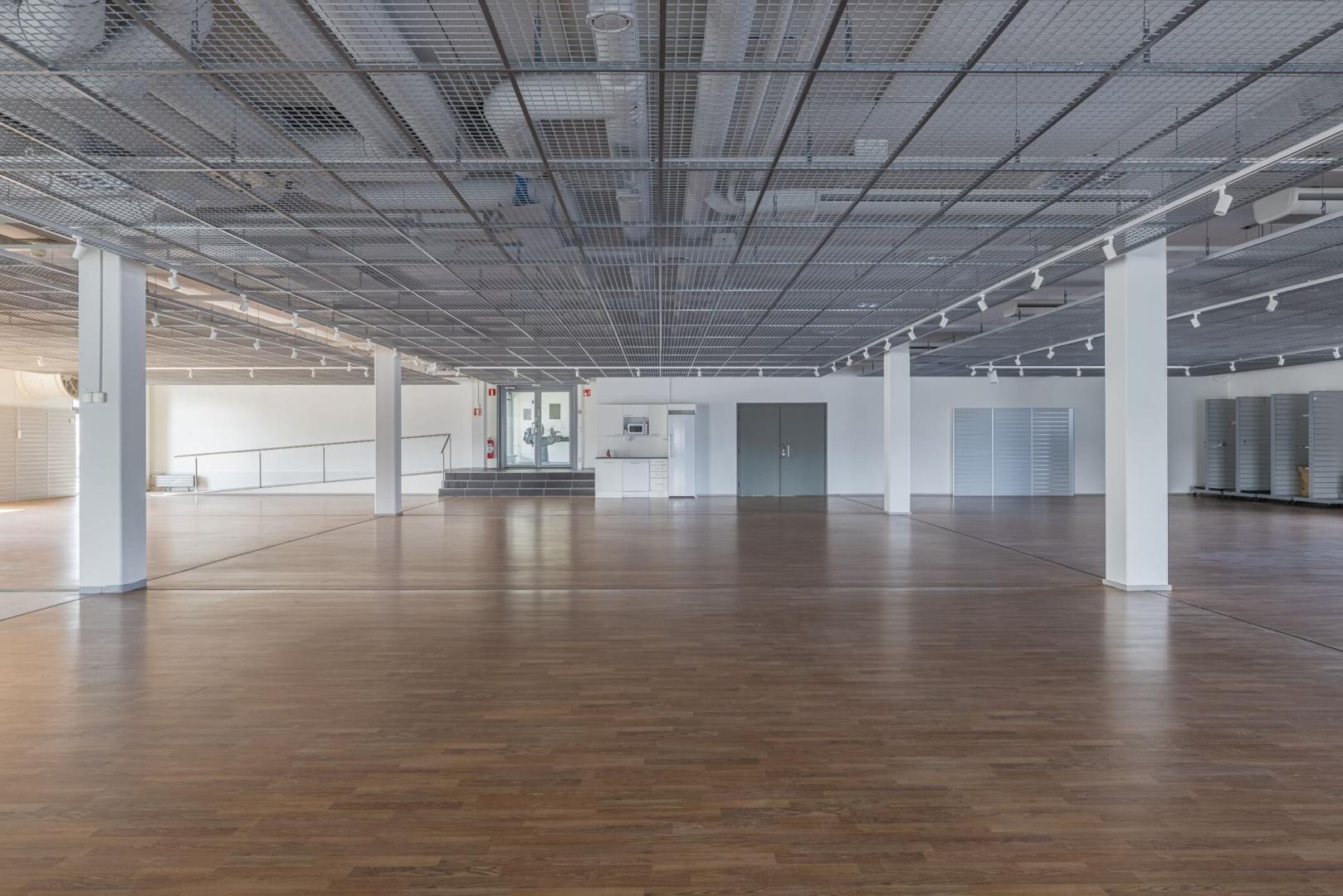 Ansatie 4, 706m2, 1. kerros, Liiketila