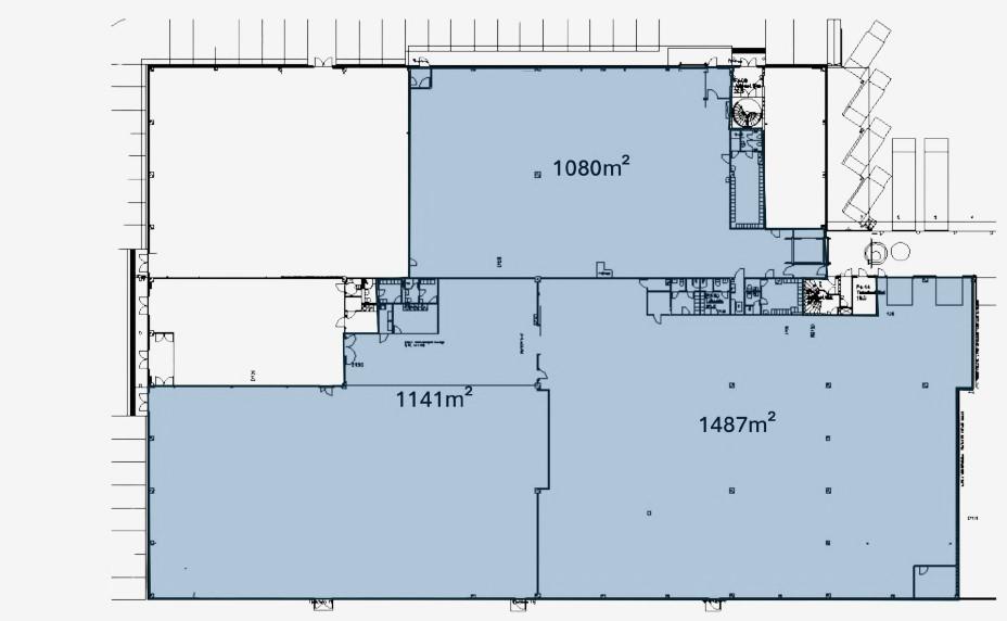 Tammiston Kauppatie 27, 1141m2, 1. kerros, Liiketila