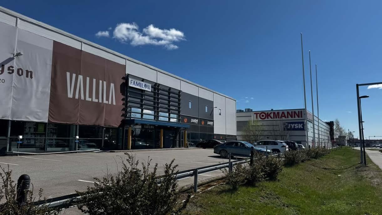 Tammiston Kauppatie 27, 1141m2, 1. kerros, Liiketila