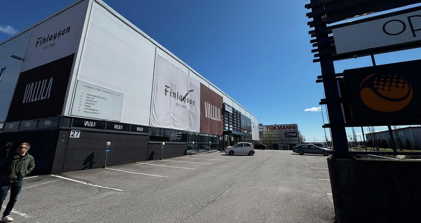 Tammiston Kauppatie 27, 1141m2, 1. kerros, Liiketila