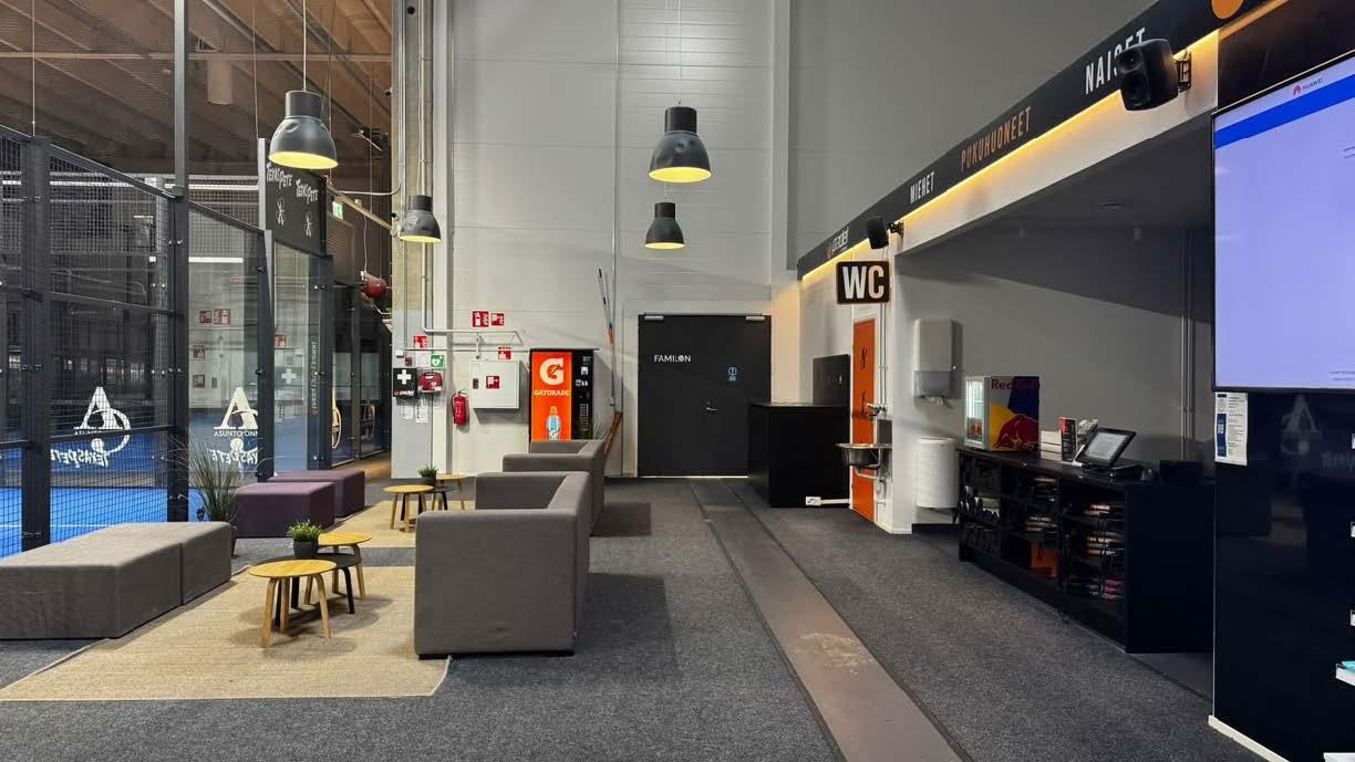 Tammiston Kauppatie 27, 1141m2, 1. kerros, Liiketila