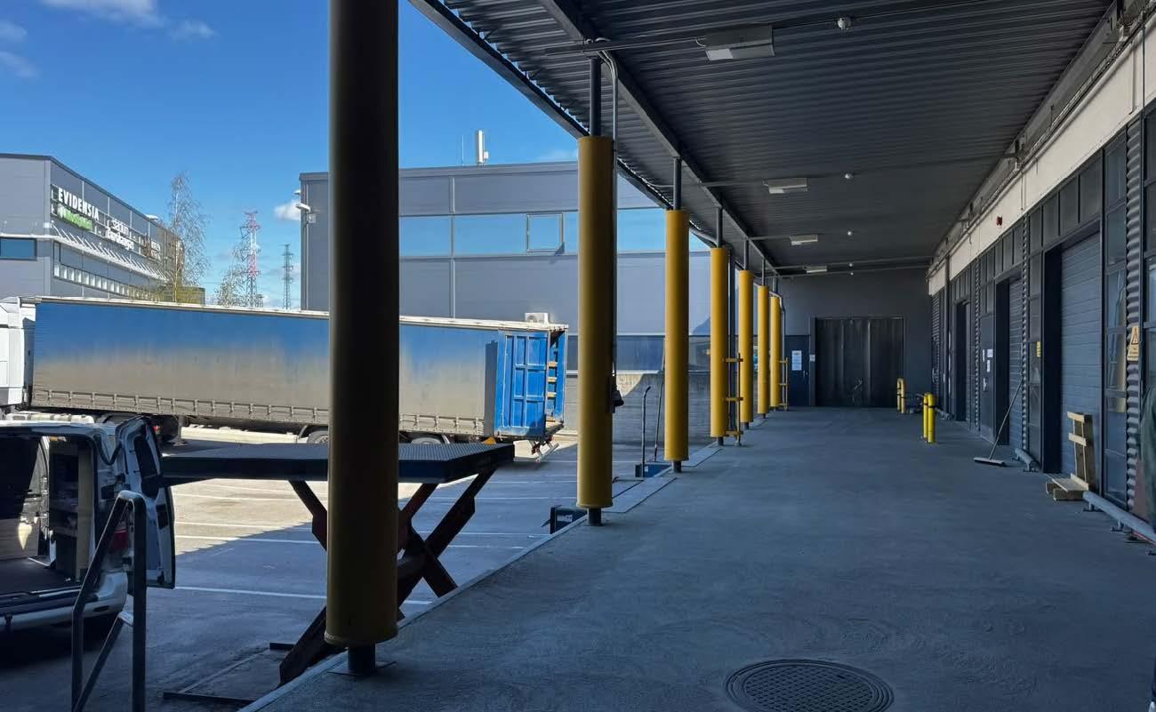 Tammiston Kauppatie 27, 1141m2, 1. kerros, Liiketila