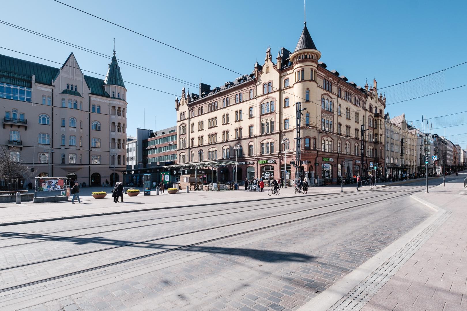 Hämeenkatu 17 TAMPERE, 451m2, , Toimistotila
