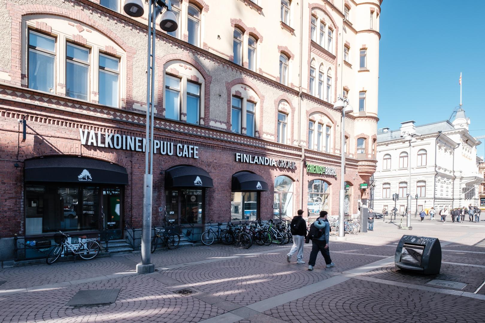Hämeenkatu 17 TAMPERE, 451m2, , Toimistotila