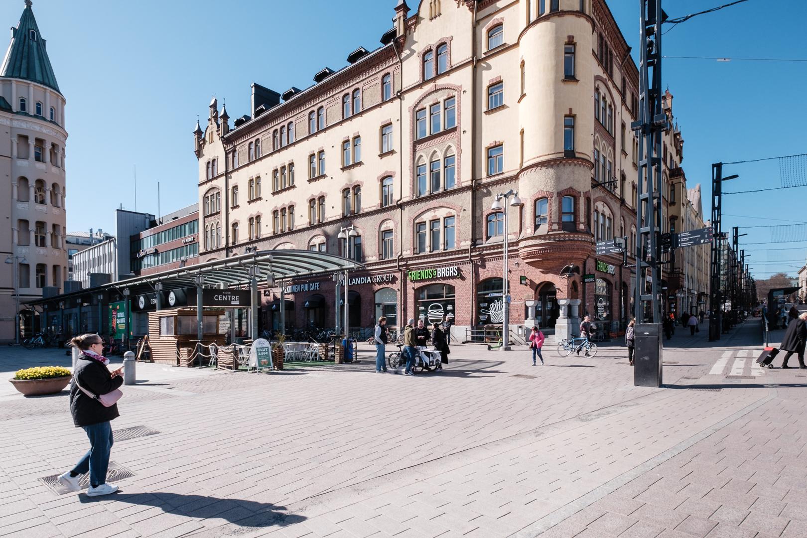 Hämeenkatu 17 TAMPERE, 451m2, , Toimistotila