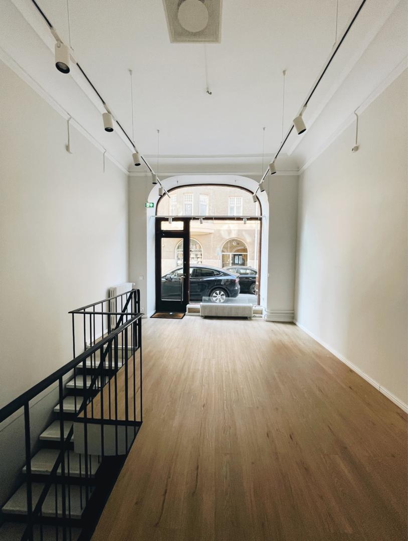 Uudenmaankatu 7, 95m2, Katutaso, Liiketila