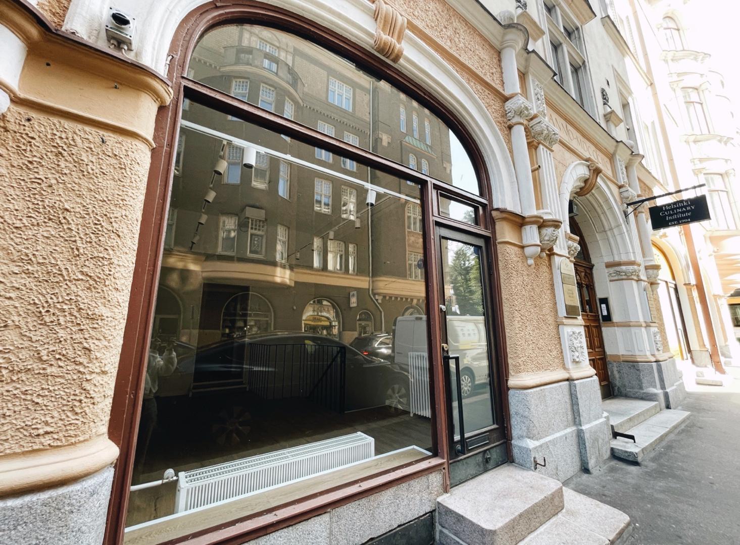 Uudenmaankatu 7, 95m2, Katutaso, Liiketila