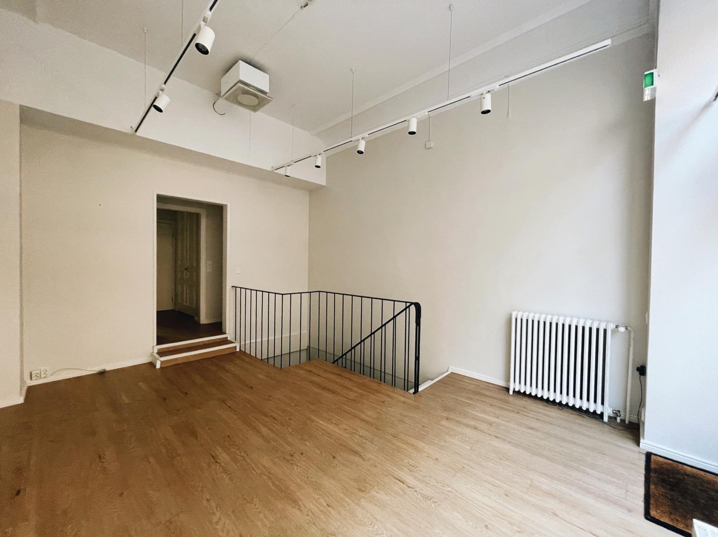 Uudenmaankatu 7, 95m2, Katutaso, Liiketila