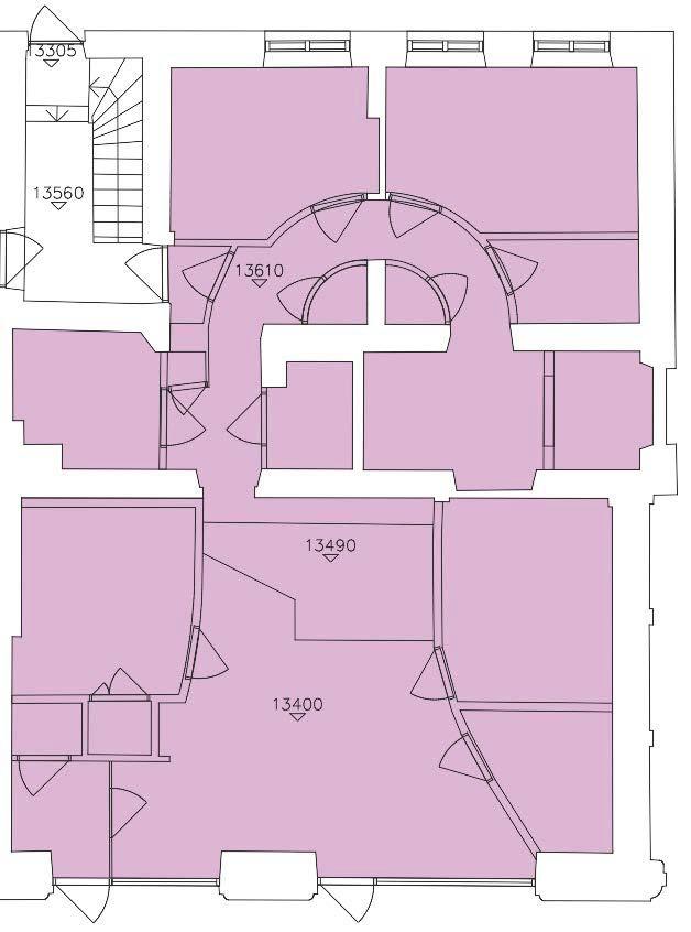 Yrjönkatu 16, 116m2, Katutaso, Liiketila