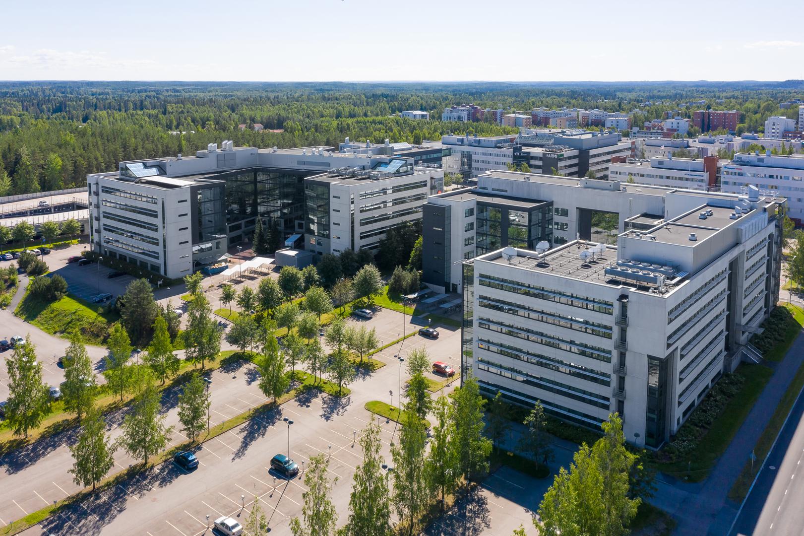 Visiokatu 3 TAMPERE, 1845m2, 2. kerros, Toimistotila