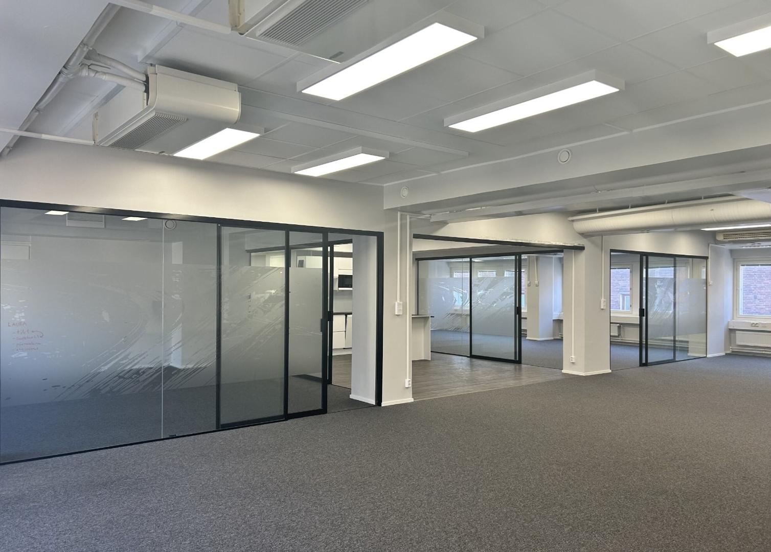 Fredrikinkatu 47, 230m2, 5. kerros, Toimistotila