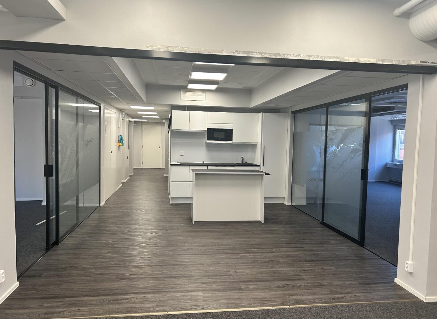 Fredrikinkatu 47, 230m2, 5. kerros, Toimistotila