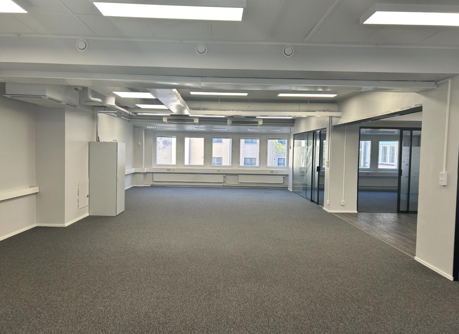 Fredrikinkatu 47, 230m2, 5. kerros, Toimistotila