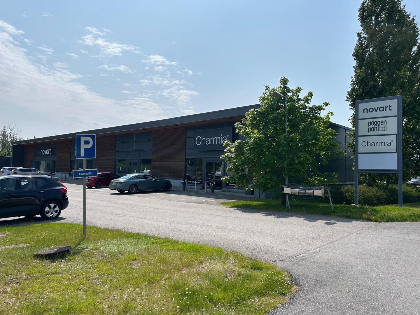 Martinkuja 10, 1500m2, Katutaso, Liiketila