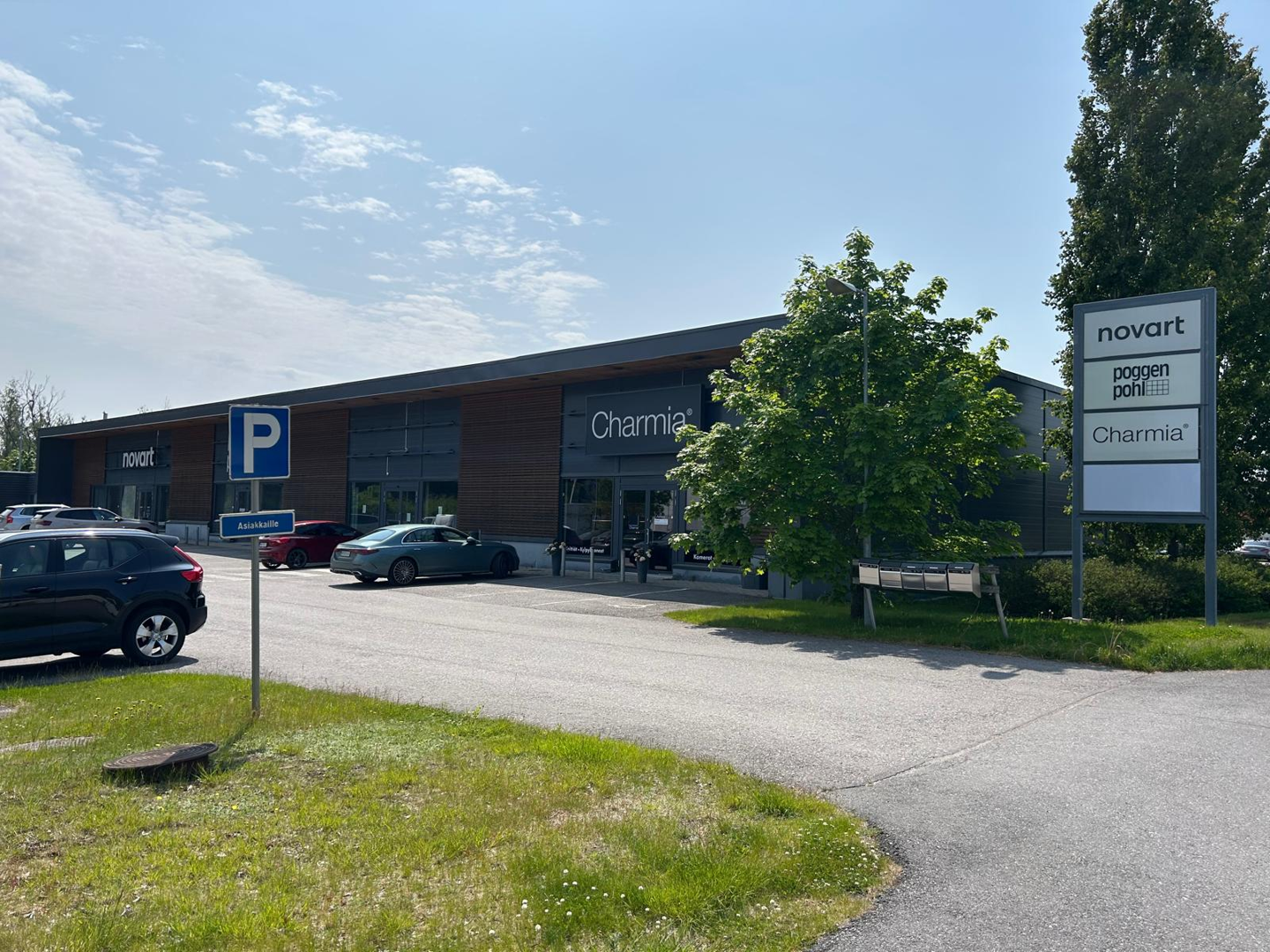 Martinkuja 10, 2450m2, , Liiketila