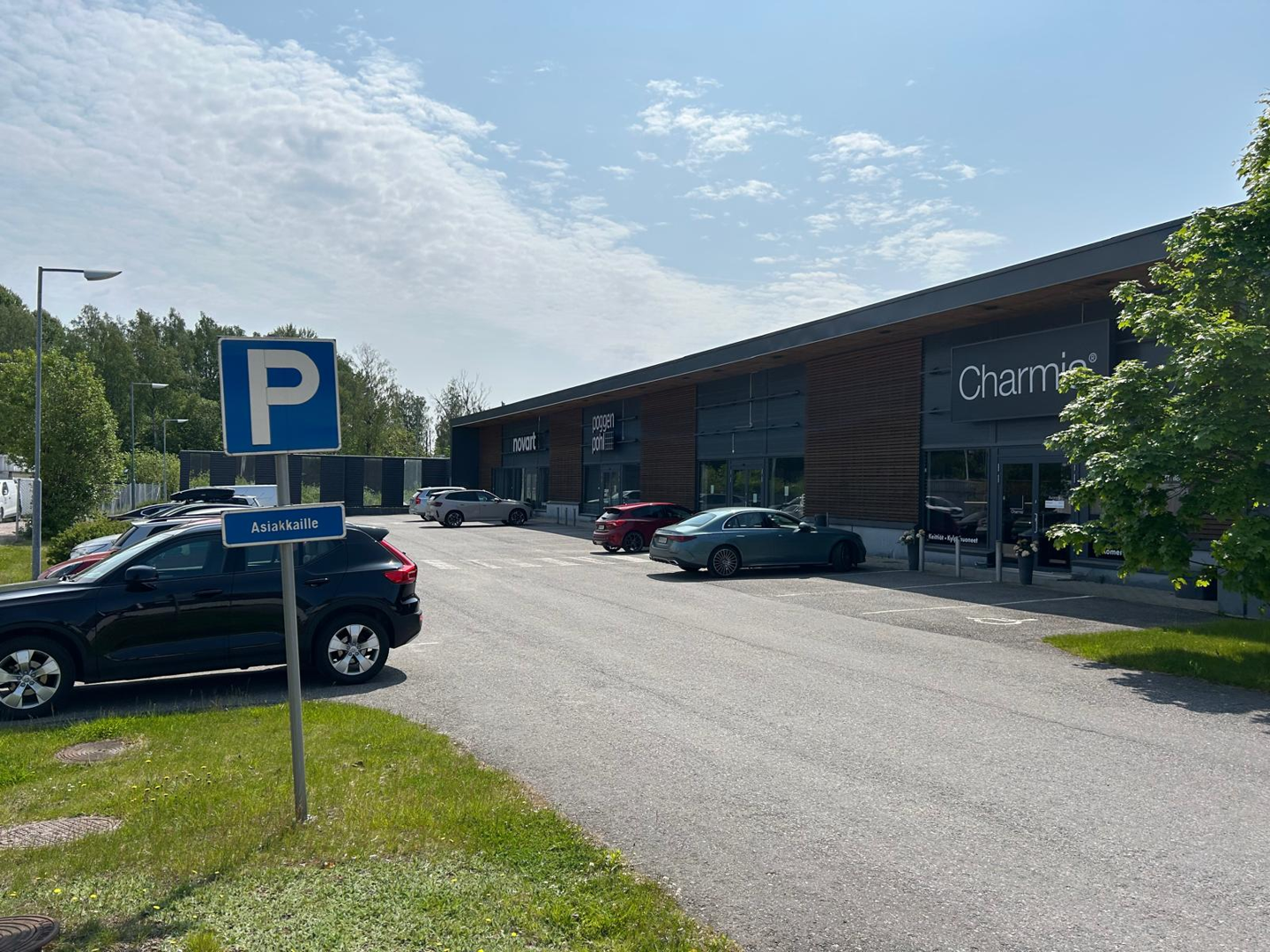 Martinkuja 10, 2450m2, , Liiketila