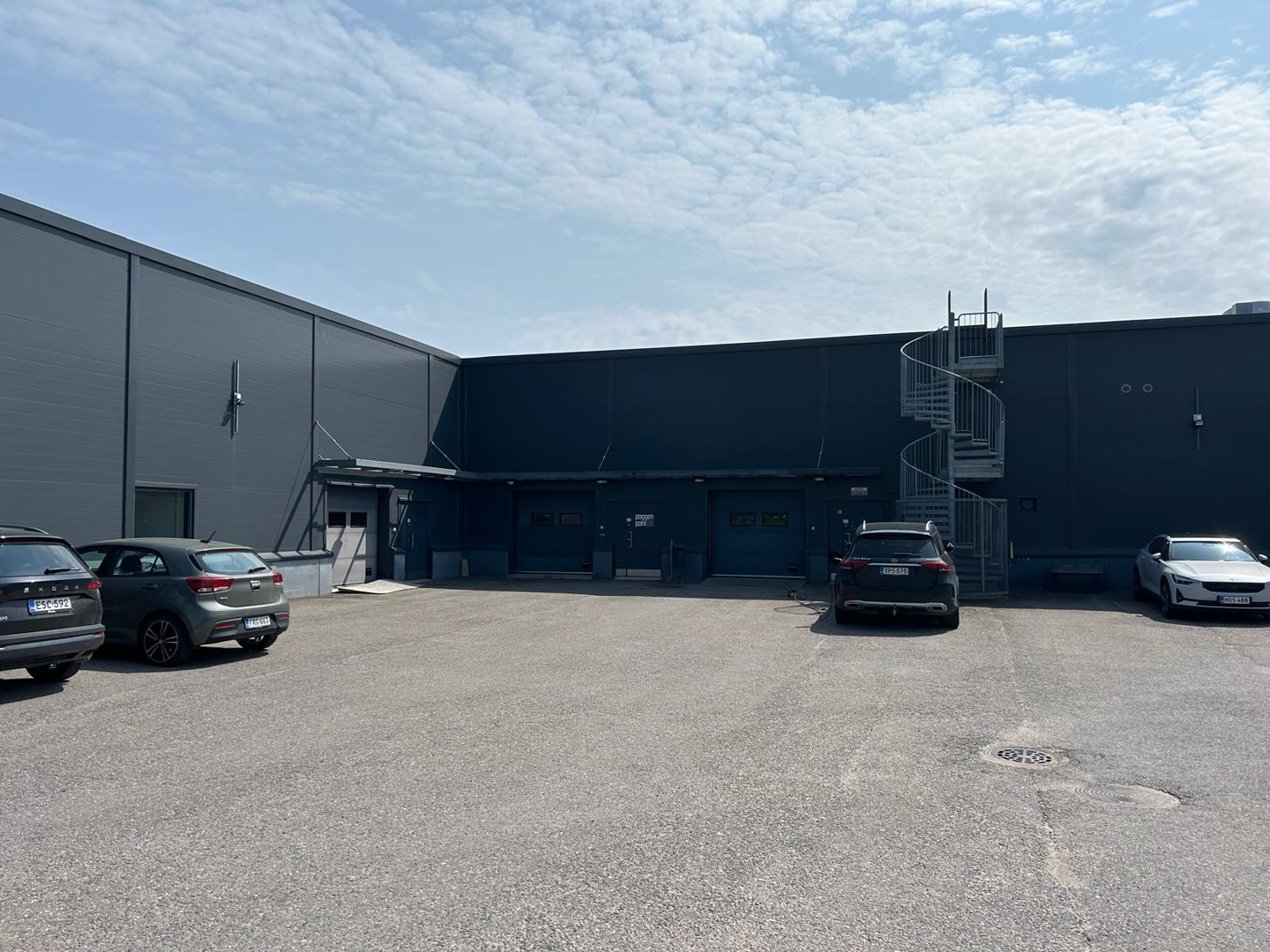 Martinkuja 10, 2450m2, , Liiketila