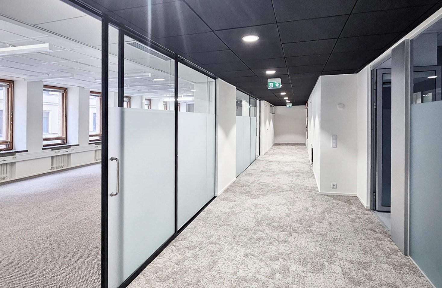 Kalevankatu 6, 206m2, 4. kerros, Toimistotila