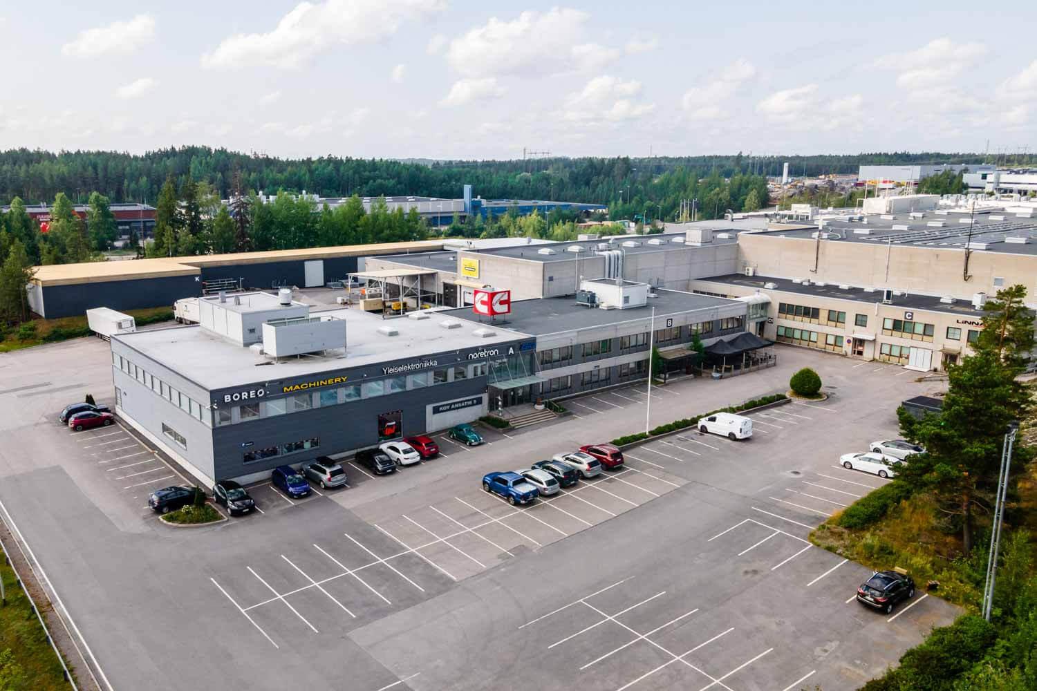 Ansatie 5, 2000m2, , Liiketila