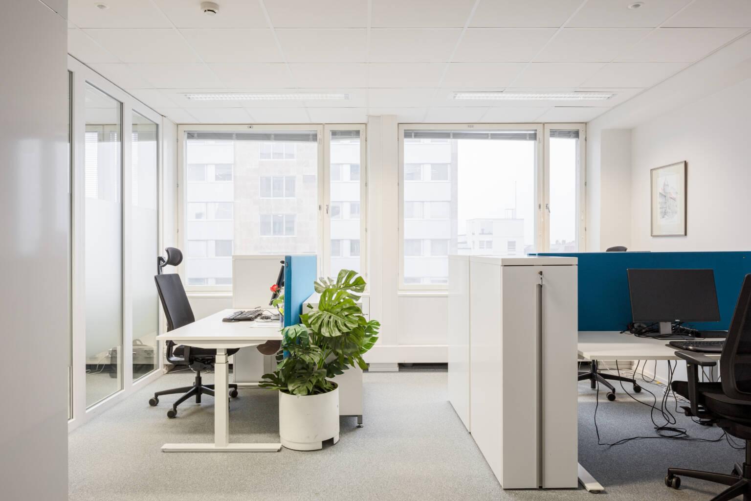 Fredrikinkatu 48, 1250m2, 9. kerros, Toimistotila