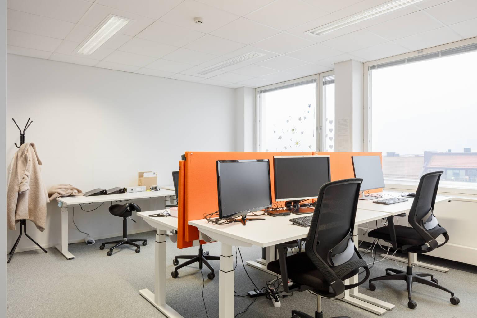 Fredrikinkatu 48, 1250m2, 9. kerros, Toimistotila