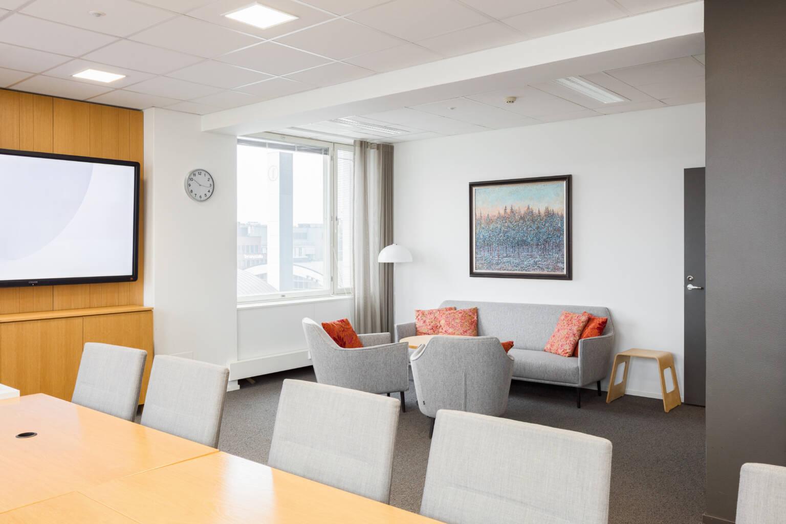 Fredrikinkatu 48, 1250m2, 9. kerros, Toimistotila