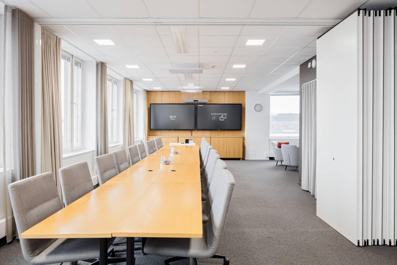 Fredrikinkatu 48, 1250m2, 9. kerros, Toimistotila