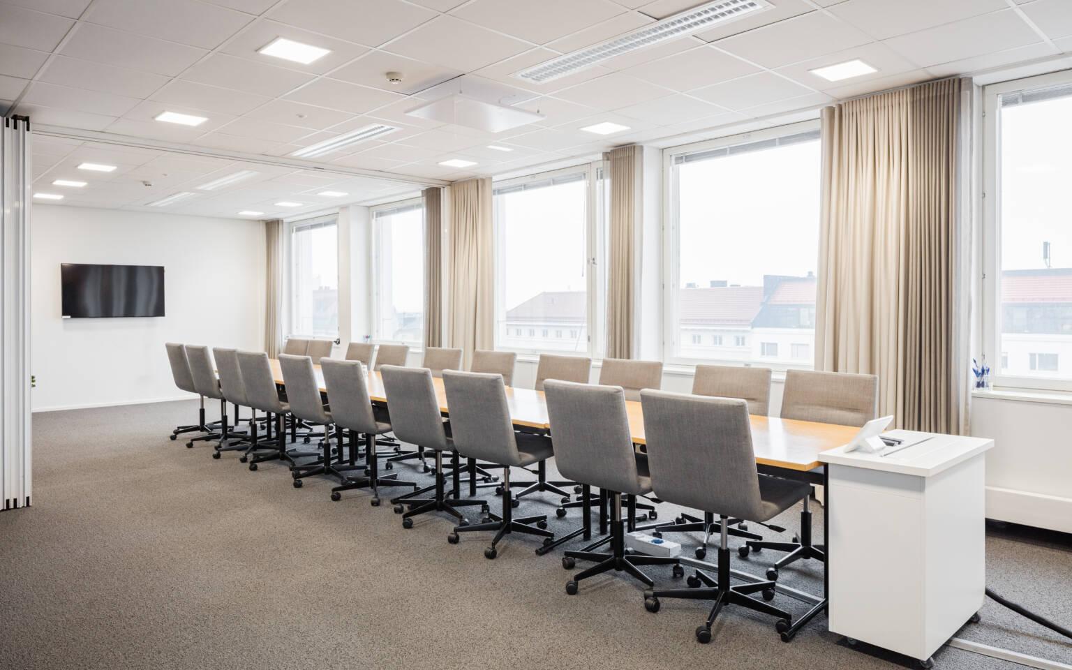 Fredrikinkatu 48, 1250m2, 9. kerros, Toimistotila