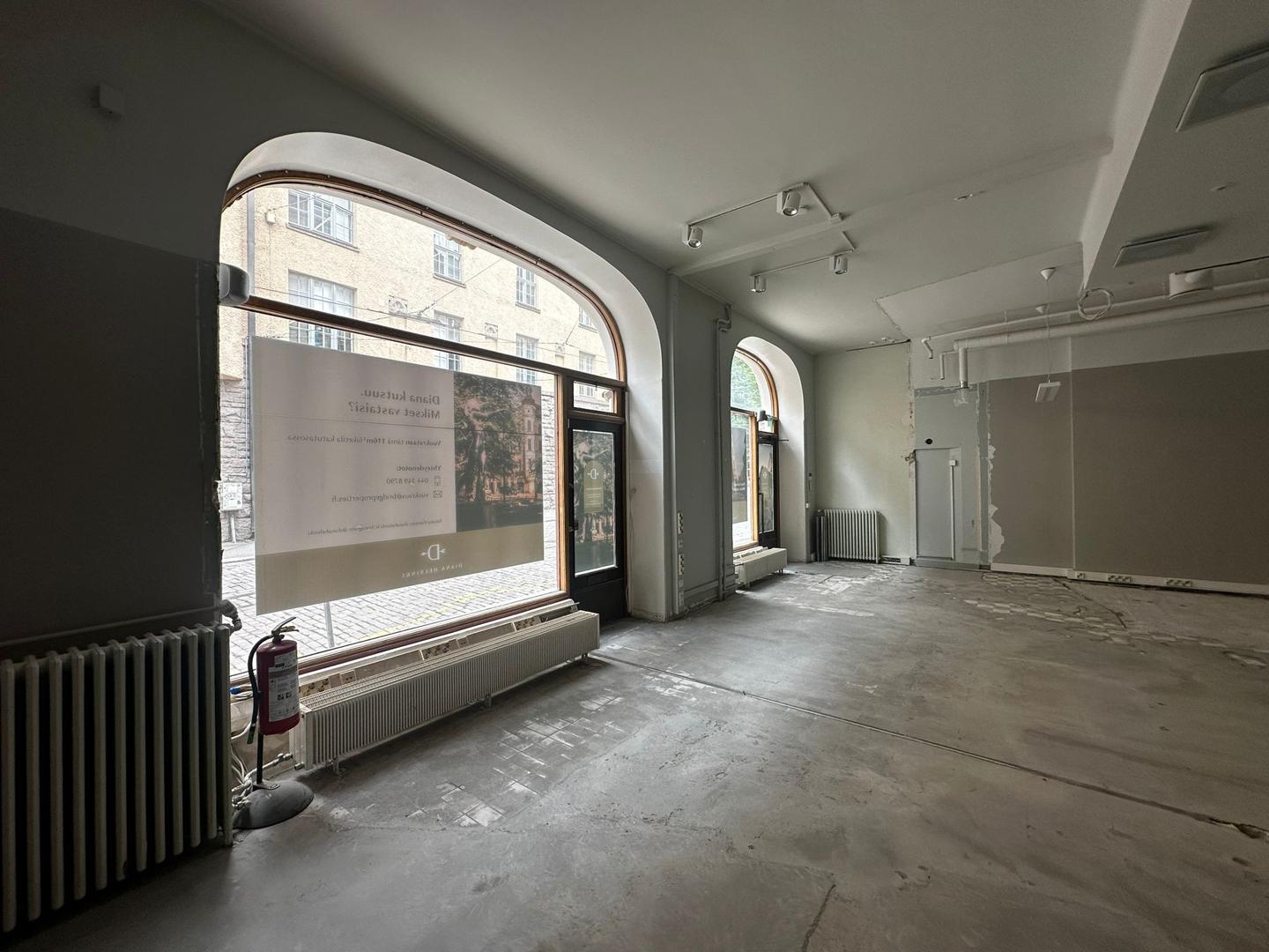 Yrjönkatu 16, 116m2, Katutaso, Liiketila