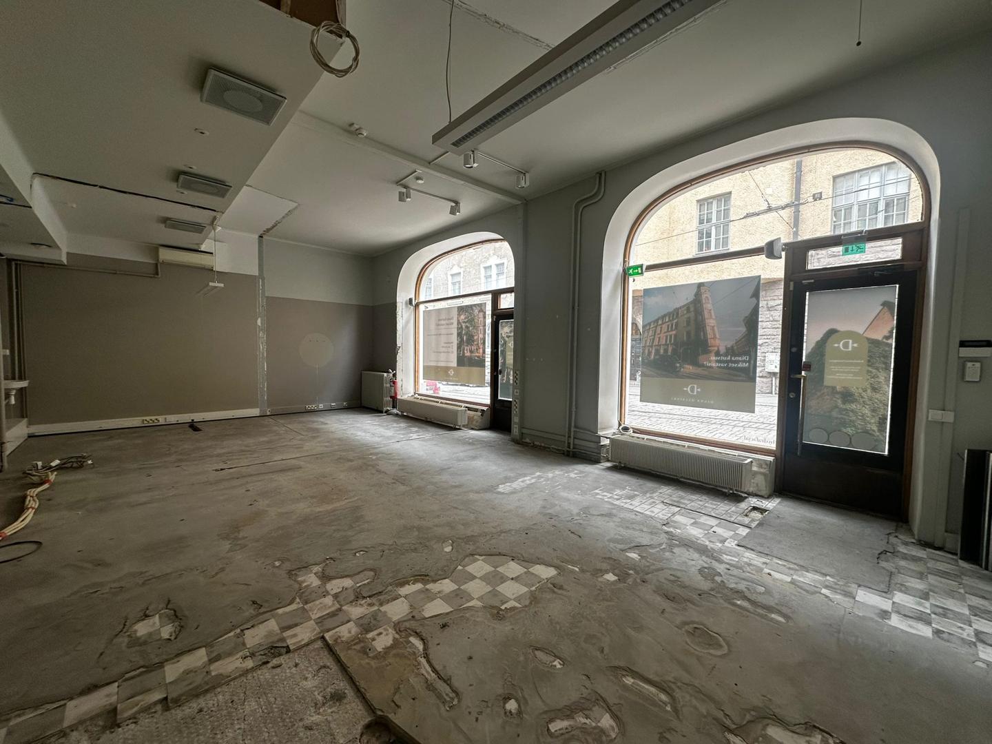 Yrjönkatu 16, 116m2, Katutaso, Liiketila