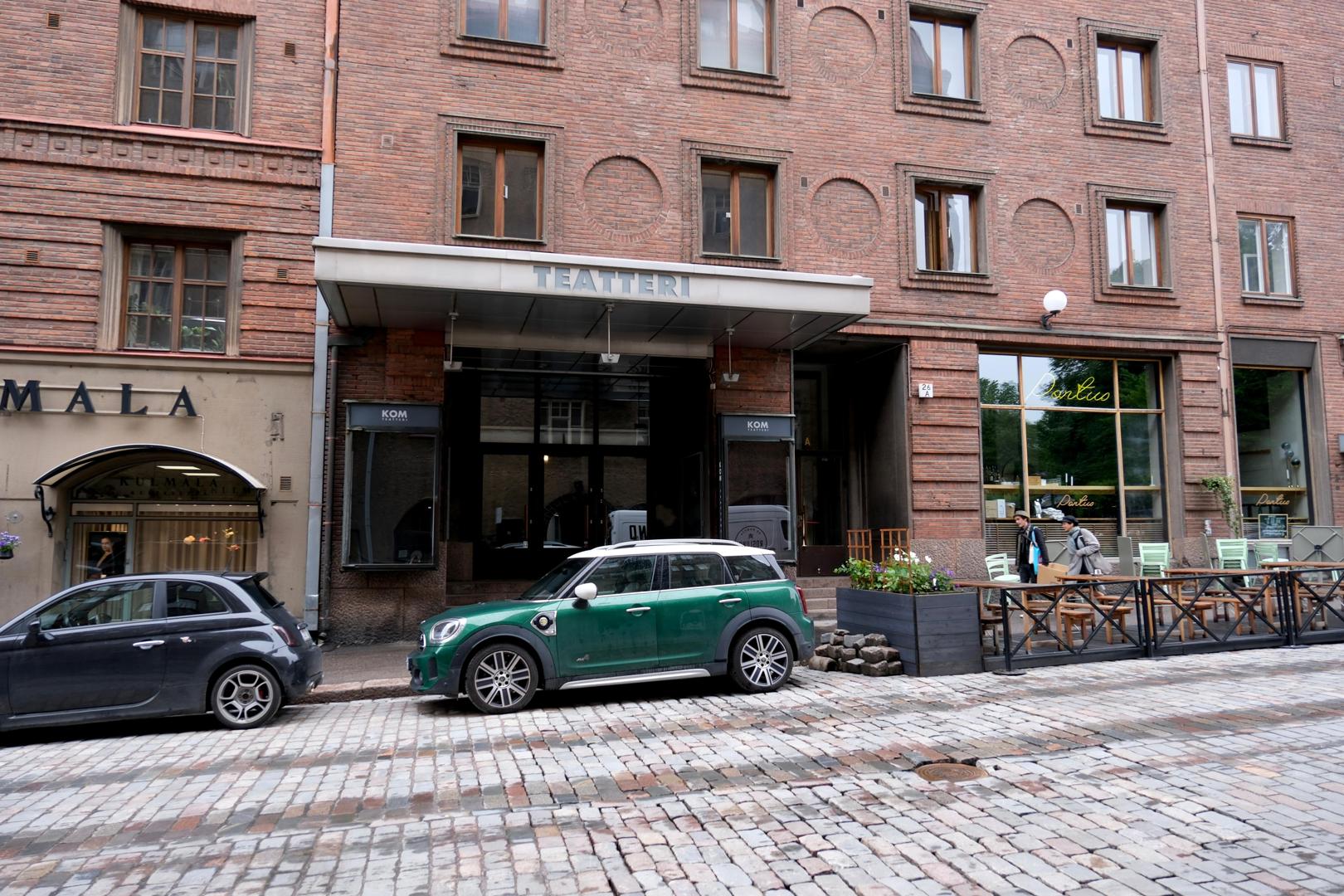 Kapteeninkatu 26, 600m2, Useita kerroksia, Liiketila