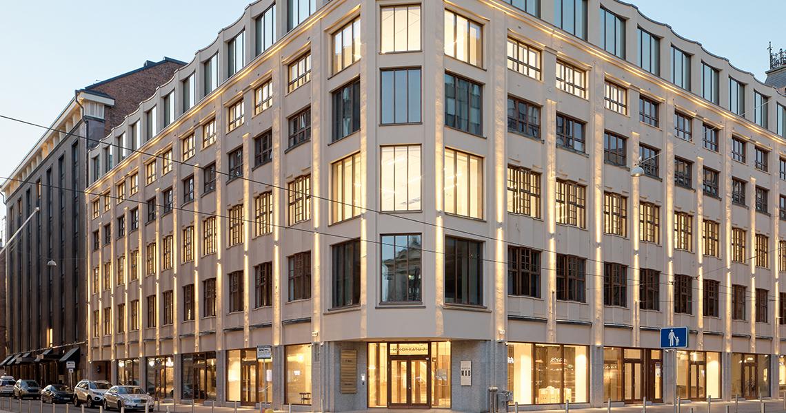Mikonkatu 7, 885m2, 3. kerros, Toimistotila