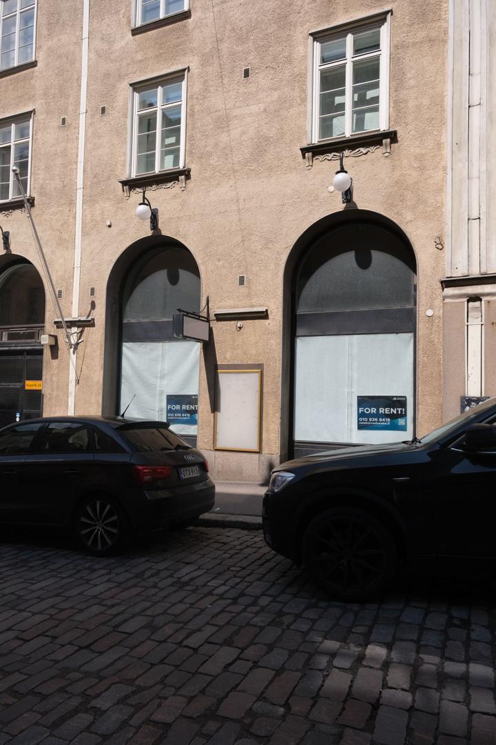 Eerikinkatu 17, 195m2, Katutaso, Liiketila
