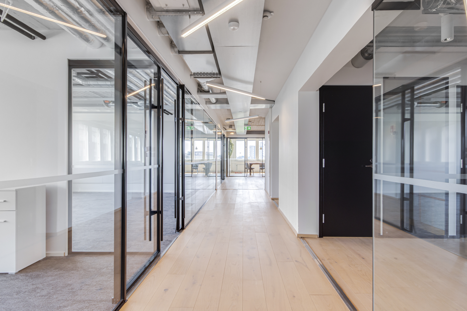 Bulevardi 21, 490m2, 8. kerros, Toimistotila