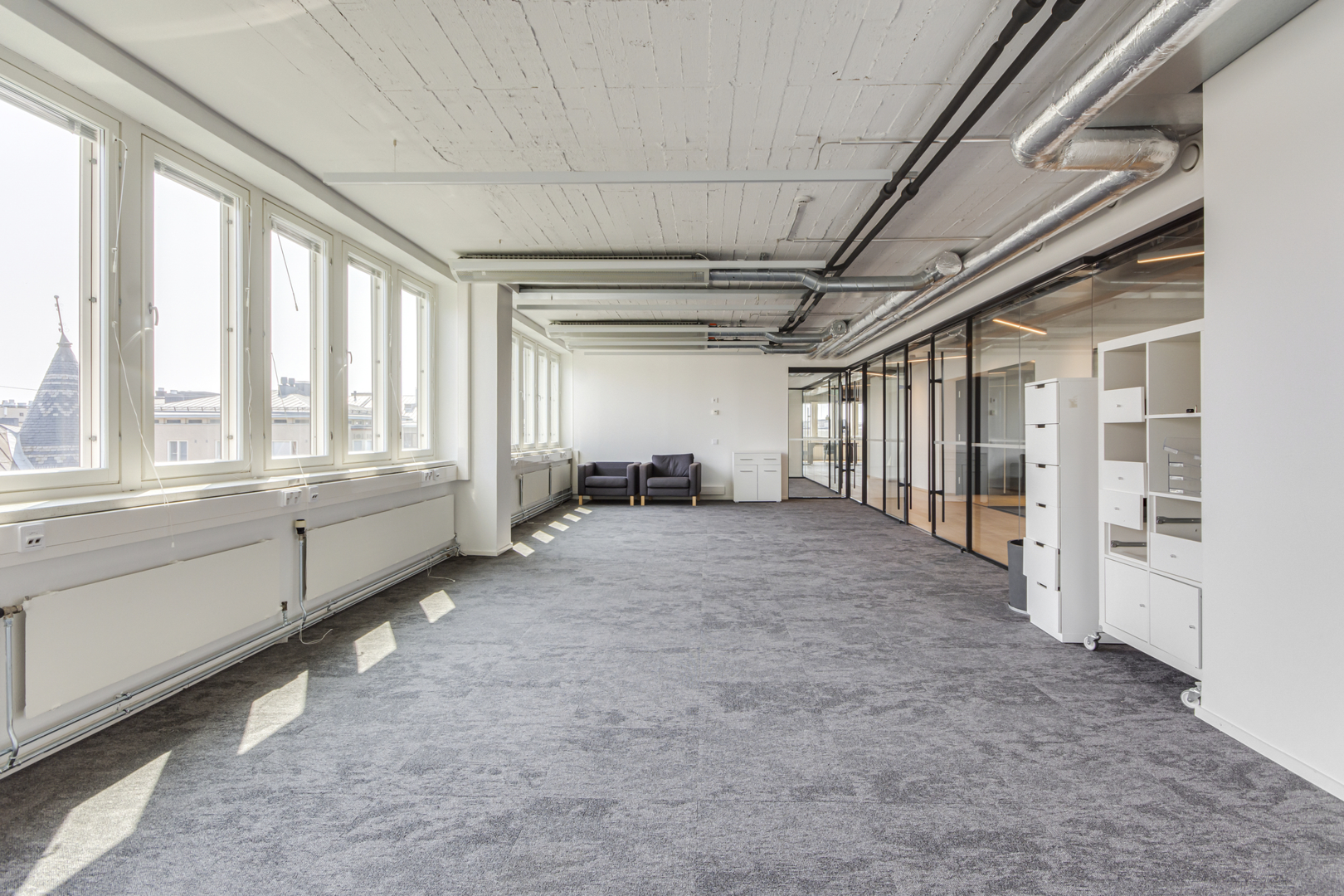Bulevardi 21, 490m2, 8. kerros, Toimistotila
