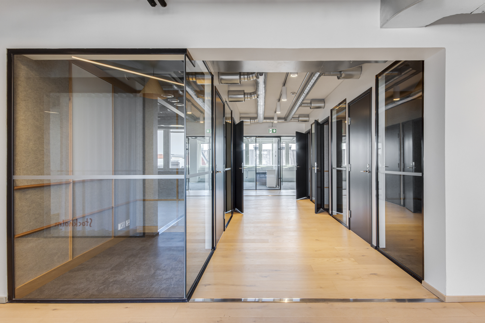 Bulevardi 21, 490m2, 8. kerros, Toimistotila