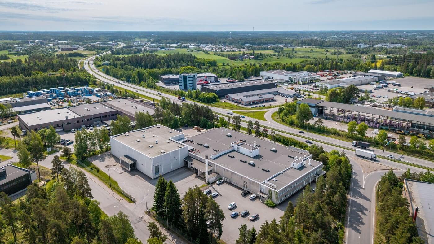 Urusvuorenkatu 3, 5025m2, Useita kerroksia, Varastotila